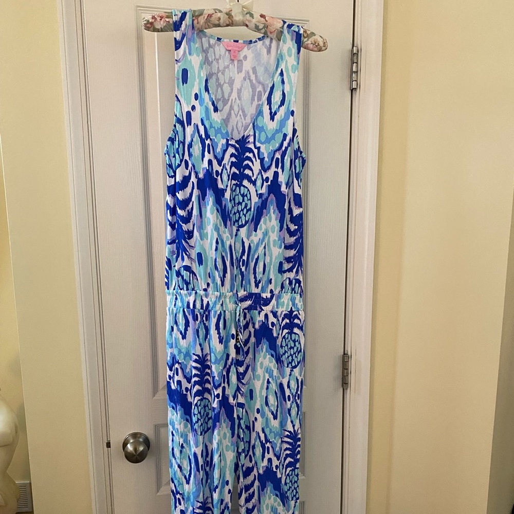 EUC Lilly Pulitzer Jumpsuit